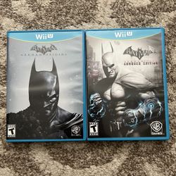 Batman Arkham City / Origins For Nintendo Wii U