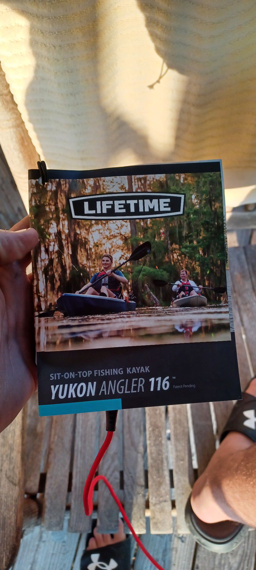 Lifetime Yukon angler 116