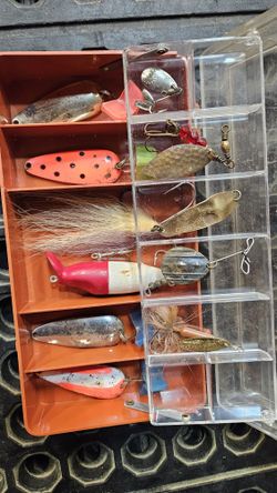 Vintage Fishing Lures 
