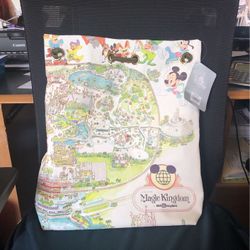 Disney World Magic Kingdom Backpack