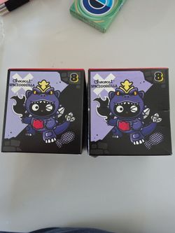Godzilla x hello kitty