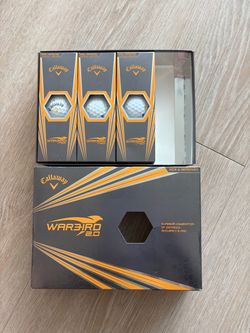 Callaway Warbird 2.0 Golf Balls 9-Pack *NEW*