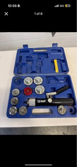 Yellow Jacket Refrigeration Tube Expander Kit