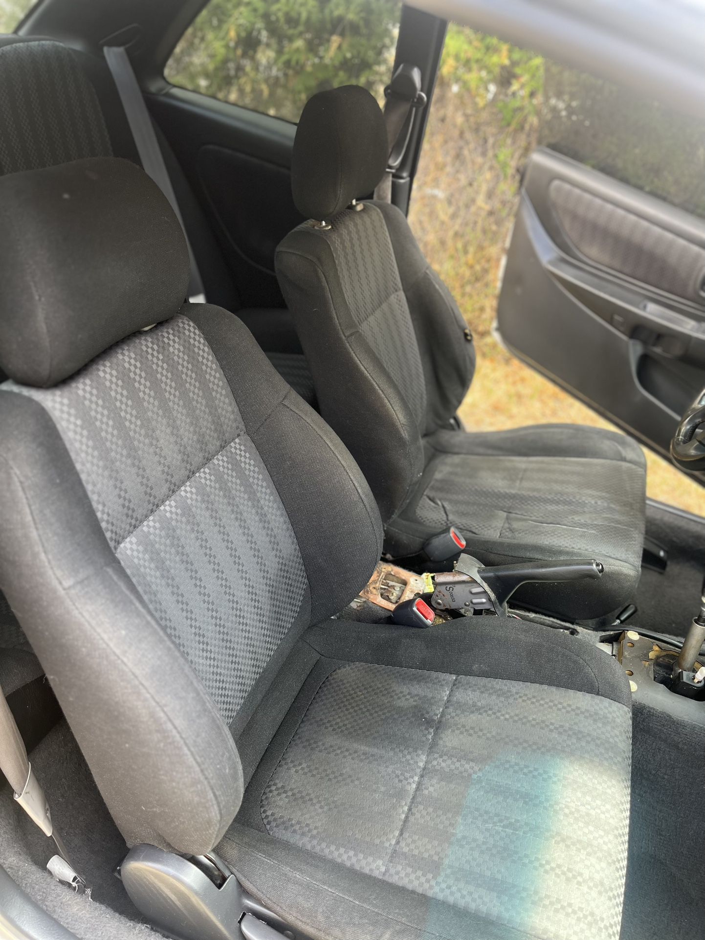 Subaru Impreza 2.5RS Driver And Passenger Seats