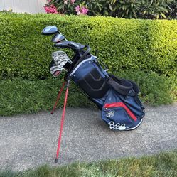 Tommy Armour, Strata, Taylormade Golf Clubs Set