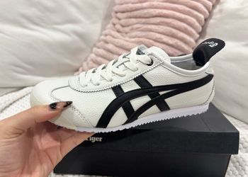 Onitsuka Tiger Mexico 66 white black