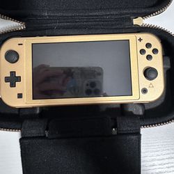 Nintendo Switch lite (Zelda Edition) 