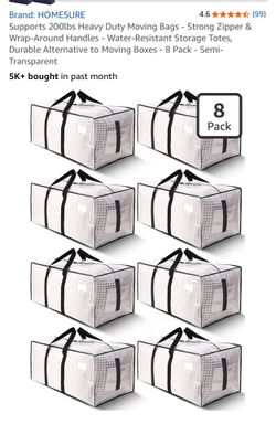 Strong Moving Bags