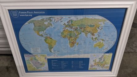 Framed Map