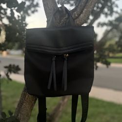 Botkier New York Black Back Pack/purse
