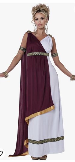 Size Large Ronan Express Greek Style Dress Costume
