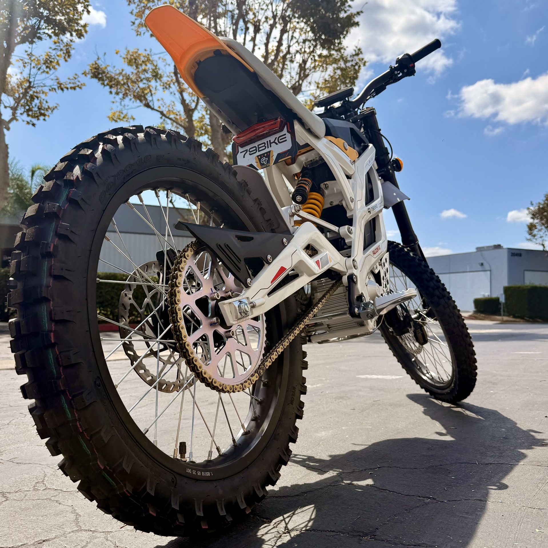 Falcon GT 72V Electric Dirt Bike | Brand New