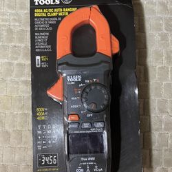 Klein Tools 400 Amp AC/DC Digital Clamp Meter, TRMS Auto-Ranging