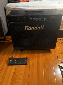 Randall RG 1503 Tube Combo Amplifier
