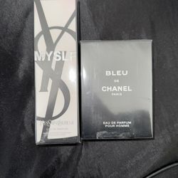 NEVER USED YSL and CHANEL Cologne