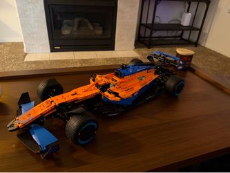 Built Lego McLaren F1