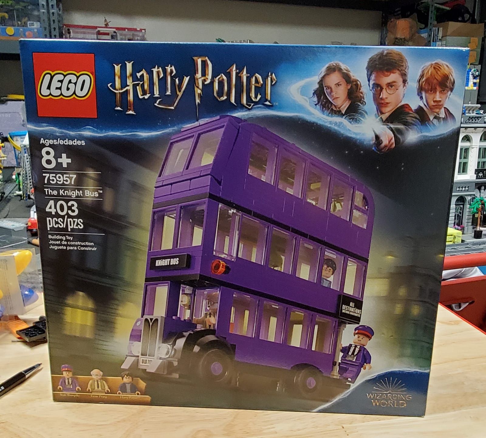 Lego Harry Potter The Knight Bus ( Brand New)