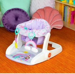 Bright Stars Learn to Sit Chair