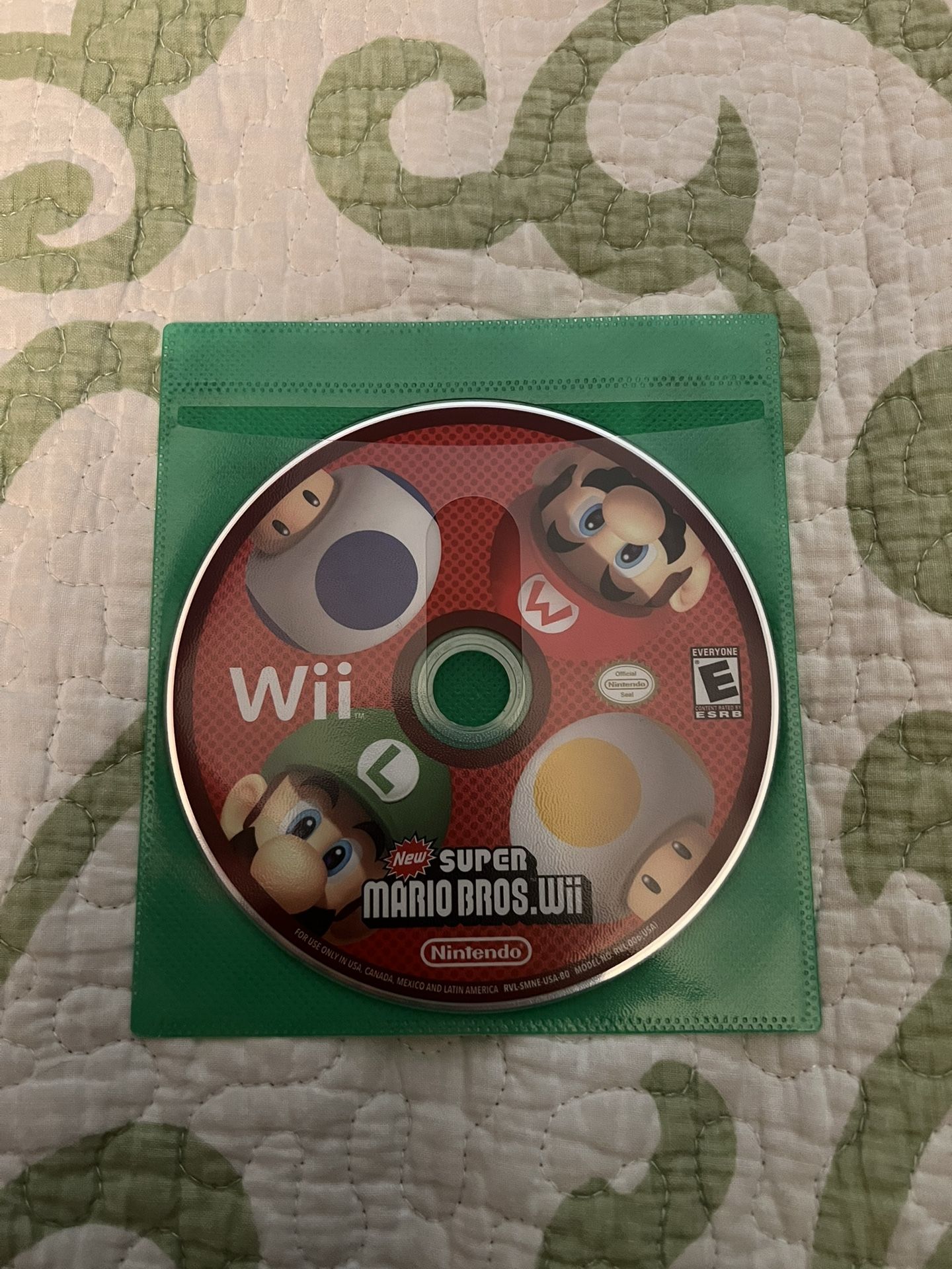 New Super Mario Bros. Wii - Disc Only