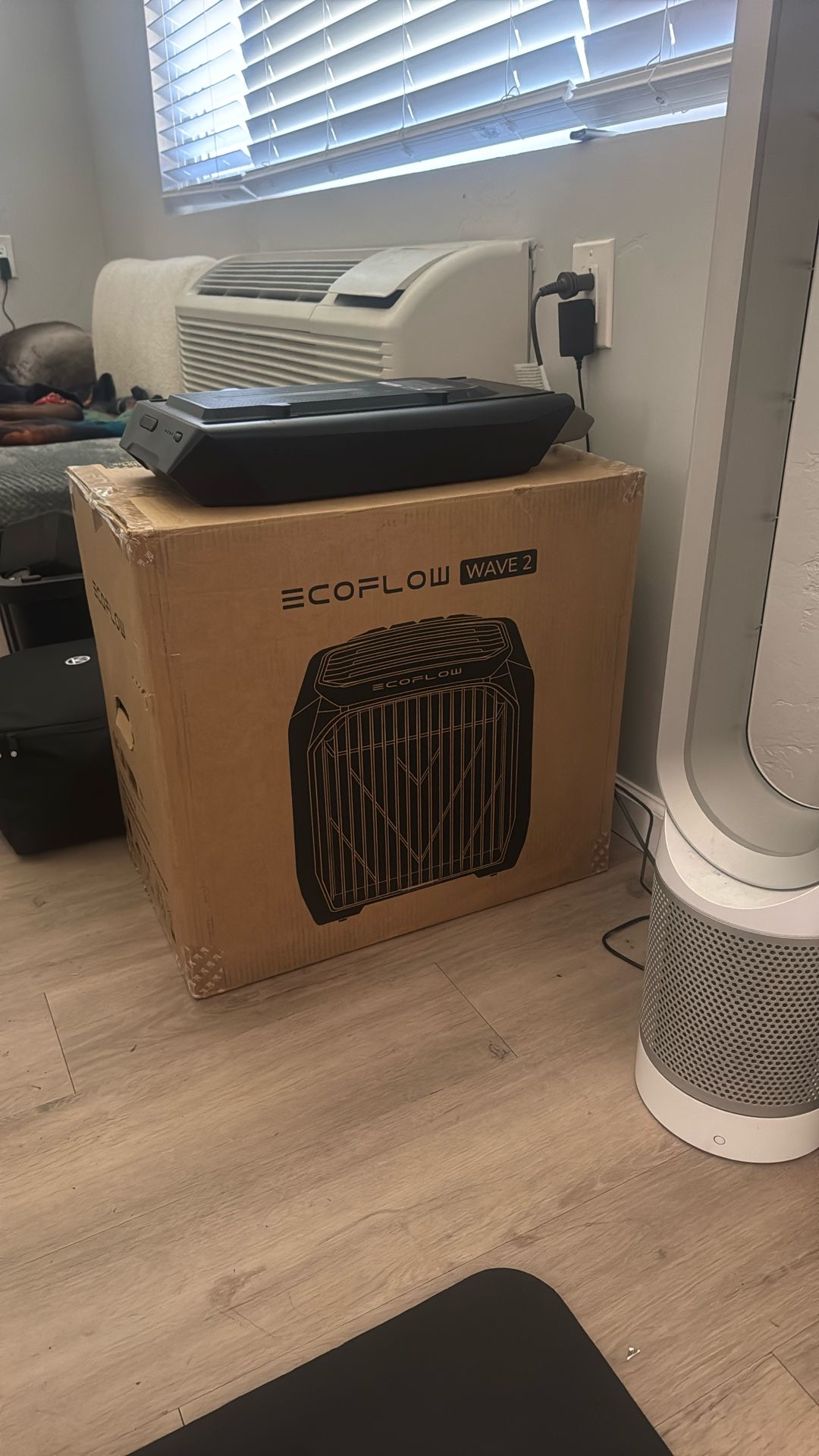 EcoFlow Wave 2 + Battery