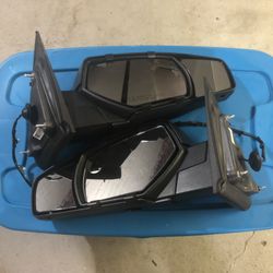 2015-16-17-18-19 CHEVROLET/GMC TRUCK LEFT TOWING MIRROR GM#(contact info removed)3