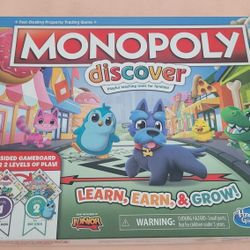 Kids Monopoly Game