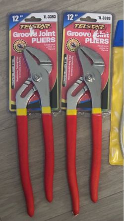 12” Groove joint pliers
