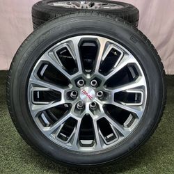2025 GMC Yukon Denali 6 Lug 22 Inch OEM Takeoffs Wheels
