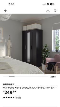 Brinmes IKEA Wardrobe