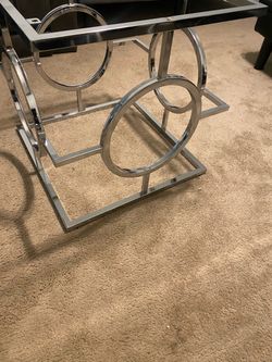 Chrome Table Frame