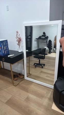 Large Full-Length Mirror – $50