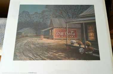 Art Print - Limited Edition - Coca-Cola