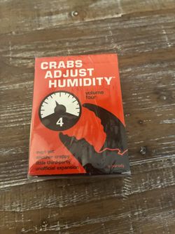 Crabs Adjust Humidity 