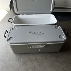 Coleman 150 quart cooler