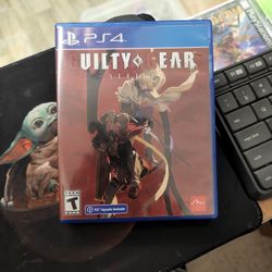 Guilty Gear Strive Ps4