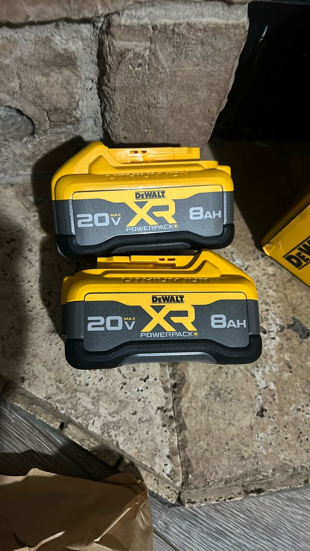 Dewalt XR Power pack 8AH