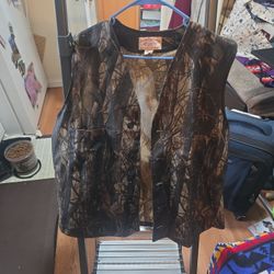 Filson Camo Vest