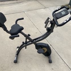 Exercise Bike , Sun Fitter,