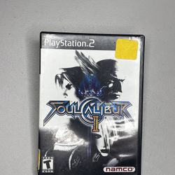 Soul Calibur 2 For Ps2