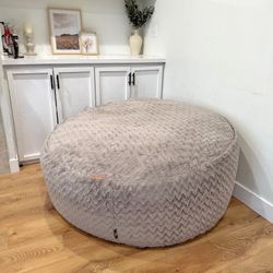 HUGE bean Bag Lounger Poof 