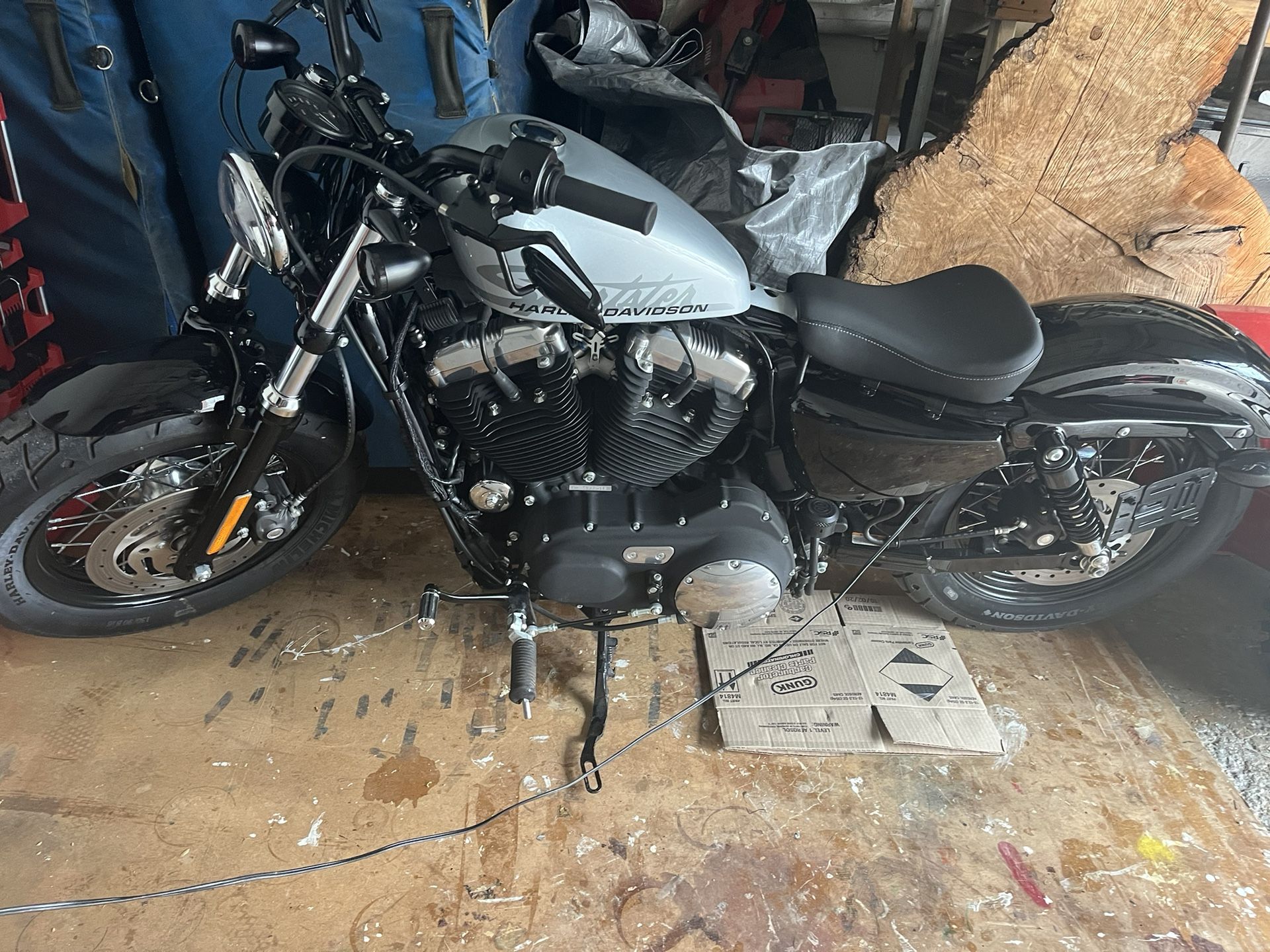 Harley 48 2011
