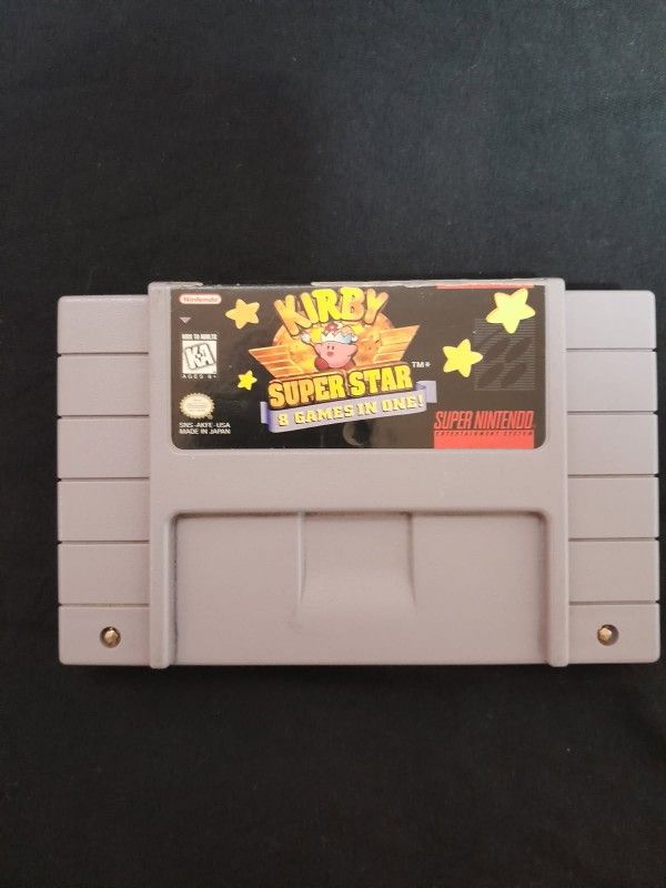 Kirby Superstar- SNES