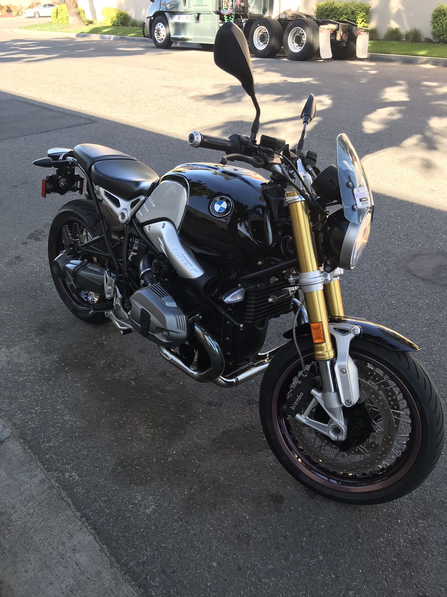 2015 Bmw r ninet