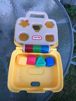 Little tykes shape light & noise toy