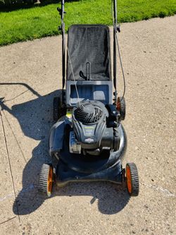 Lawnmower push