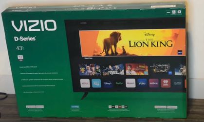 Vizio D-Series 43-Inch Smart TV