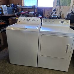 Washer And Dryer
