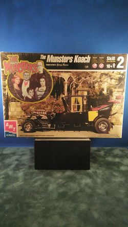 The Munsters Koach Model Kit