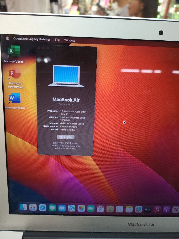 Apple MacBook Air 2017