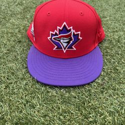 Exclusive New Era 59Fifty Toronto Blue Jays 25th Anniversary 